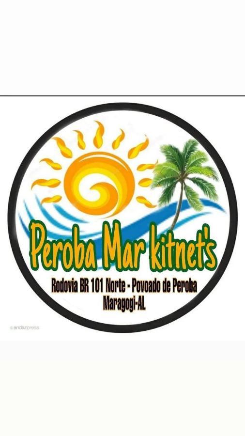 Peroba Mar Kitnets Hotel Maragogi Exterior photo