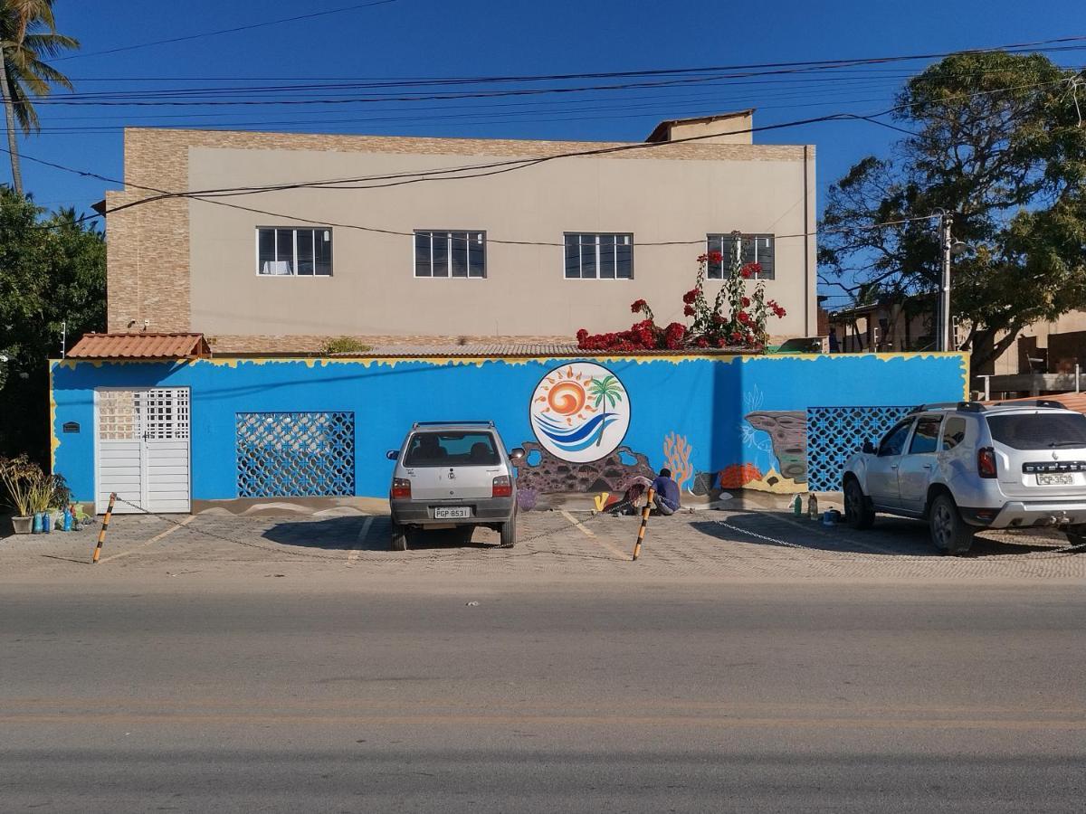 Peroba Mar Kitnets Hotel Maragogi Exterior photo